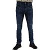 JECKERSON JEANS - UPA077CARTERQUARTZ - denim scuro