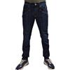 JECKERSON JEANS - UPA077OR574 - denim scuro