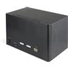 StarTech.com KVM Switch DisplayPort a 2 porte e 4 monitor - 4K 60Hz UHD HDR per desktop PC DP 1.2 con hub USB 3.0 (5Gbps) 2.0 HID, audio Commutazione tasti rapidi TAA TASTIERA TEDESCA [SV231QDPU34K]