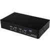 StarTech.com Switch KVM DisplayPort USB a 4 porte con audio [SV431DPUA]