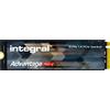 Integral INSSD2TM2280G4AP2X drives allo stato solido 2 TB M.2 PCI Express 4.0 NVMe TLC (2TB - 2000GB SSD 2280 NVME 1.4 PCIe Gen4 x4 R-7300MBs W-6400MBs IOPS R-1000K W-950K TBW 1200 ADVANTAGE PRO-2 INTEGRAL) [INSSD2TM2280G4AP2X]