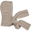Object Objmilu Scarf Knit Balaclava Rep, Nero, Taglia Unica Donna