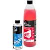 ERRECOM Kit Riparazione e Refill Impianto Raffreddamento Auto, Contiene Bluet Turafalle Liquido Radiatore (250 mL) + Red Cool Liquido Radiatore Rosso -10°C/+103°C Pronto all'Uso antigelo G12 (1 L)