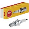 NGK Candela di accensione NGK BPR6ES, 7822 | Yellow Box | 1 pezzo