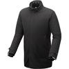 Tucano Urbano giacca moto invernale LIVIGNO HYDROSCUD. Giubbotto scooter uomo in softshell termico, antivento ed antipioggia. Giacca moto uomo laminata stretch certificata CE classe A. Nero Tg. M