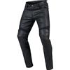 OZONE MOTO Rusty Jeans da Moto Uomo | Fodera in Fibra Aramidica | Protezioni per Ginocchia Livello 2 | Tasche per Protezioni Anca e Coccige | Tapered Fit