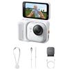 Insta360 Action Cam 4K Ultra HD 25,4/1,28 mm Bianco GO Ultra Standard CINSABEA W