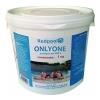 REDPOOL ONLYONE CLORO 4 FASI MULTIFUNZIONE CON ANTIALGHE E FLOCCULANTE CONF. 10KG IN PASTIGLIE