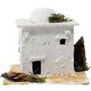 Holyart Casetta in Stile Arabo con Cupola per presepe Napoletano di 6 cm