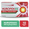 RECKITT BENCKISER H.(IT.) SpA NUROFENXS 10CPS MOLLI 400MG