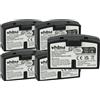 vhbw 5x batteria sostituisce Sennheiser BA151, BA150 per auricolari cuffie wireless (60mAh, 2,4V, NiMH)