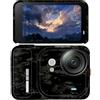 Generico Adesivo protettivo fotocamera per Insta 360 GO Ultra Cover protettiva antigraffio e anticaduta Adesivi decorativi Pellicola protettiva Accessori per fotocamera (2)