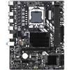 Flisdtry Scheda madre del computer X58M 2.0, CPU Xeon a 1366 pin X5650 5670 Supporta DDR3 ECC Memory Game Kit Scheda Madre