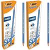 BIC Evolution Triangle, Matite HB2 Con Fusto Triangolare, Mina Resistente ed Antirottura, Prodotte Senza Legno, 12 Unità (Confezione da 2)