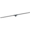 GEBERIT CANALETTA DOCCIA GEBERIT CLEANLINE80 A FILO PAVIMENTO 30-90 CM NERO CROMATO/SPAZZOLATO