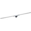 GEBERIT CANALETTA DOCCIA GEBERIT CLEANLINE50 A FILO PAVIMENTO 30-130 CM ACCIAIO INOX SPAZZOLATO