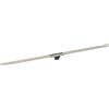 GEBERIT CANALETTA DOCCIA GEBERIT CLEANLINE80 A FILO PAVIMENTO 30-130 CM CHAMPAGNE SPAZZOLATO