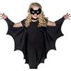 Proumhang Costume Con maschera da pipistrello Bambino Mantello Ali Pipistrello Costume Halloween