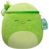 Squishmallows SQCR07269 Townes il succo verde, 30 cm, peluche ufficiale Jazwares