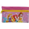 Star TOMBOLINO Principesse Disney PORTACOLORI 1 Cerniera CM 20,5X11,5-44469/2