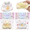 GAROMIA Giocattoli per criceto Squeeze 4 pezzi Squishy criceto spremitura giocattolo antistress per concentrarsi Squishy Fidget giocattolo