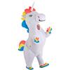 Morph Costume di Halloween Gonfiabile Gigante Rampante Unicorn per Adulti