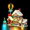MENZAVA Kit di Illuminazione a LED Compatibile con LEGO 10339 L'ufficio postale di Babbo Natale Icons Modello da Costruire - Set di luci per a LED Il Modello (Non includere Il Modello)