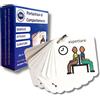 Autism Supplies and Developments Portachiavi Comportamento -Agenda Visiva Bambini Autismo -22 ABA Flashcards -CAA Giochi Montessori/Educativi -Ludattica -Regali Autistici -Italiano