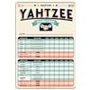 Print It Uk Yahtzee - 50 fogli A5 sfusi su entrambi i lati (600 giochi in totale) - Carta a colori di alta qualità da 150 g/m² - Segnapunti per giochi Yahtzy, Yatzee e dadi