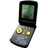 JXD 3,5 Console di gioco a Blocchi Design Esclusivo a Ribalta 26 Giochi Retrò Mattone Puzzle Difficoltà/velocità Regolabili Giocattoli Educativi per Bambini Regali di Natale/Festività (Nero)