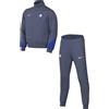 Nike Inter Milan Track Suit Inter Y Nk Df Strk Trk Suit K, Diffused Blue/Lione Blue/Sanddrift, FN9976-491, XL