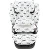 JYOKO KIDS Fodera per seggiolino auto in cotone compatibile con Cybex Pallas M - S Fix y Pallas B - Fix (Raccoon)