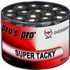 Pro's Pro Overgrip Pro'sPro Super Tacky 60pz NERI 0,50mm