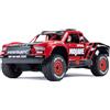 Arrma Mojave GROM, auto telecomandata, auto RC 1/18, motore brushless da oltre 30 km/h, con batteria e accessori, rosso-nero, ARA2104T1