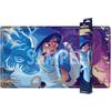 Ravensburger - Disney Lorcana TCG: Set 10 Whispers In The Well | Tappetino Mtg Per Carte Con Dimensioni 61 X 34,3 Cm | Disney Lorcana Con Un Design Unico | Playmat Mtg Per Giochi Da Tavolo Di Qualità