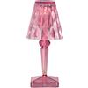 KARTELL LAMPADA TAVOLO BATTERY, 9140 ROSA