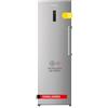 Corbero - Congelatore verticale 274L | CCVH18524NFX | No Frost | Inverter | Display a porta | Luce LED | Crisper XXL e Rimovibile | Pizza Box | Maniglia Easy Open | Silver Trim | 39 Db | E. Energetica