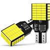 Sycreek Lampadina LED T15 W16W, 65-SMD 2835 Chipset LED 6000K bianco per auto Luce di retromarcia,Luce di frenata, 2 pezzi