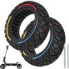 D8L 90/65-6.5 pneumatici pieni per scooter elettrico da 11 pollici, accessori di ricambio adatti per Dualtron Thunder, Speedual Plus, Zero 11X, Kaabo Wolf Warrior, 2 pezzi