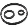 HAOTOM Guarnizione di tenuta dell'alloggiamento del filtro dell'olio Per Citroen Berlingo C-Elysee C2 C3 C4 Nemo Xsara Per Peugeot 206 207 301 306 307 308 408 1007 Bipper Partner 1.1L 1.4L 1.6L 1103L8