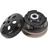 Trkimal Corse ad alte prestazioni Puleggia azionata frizione posteriore per GY6 125cc 150cc 1P52QMI 1P57QMJ Engine Scooter Moped ATV Go-Kart (GY6-125/150CC)