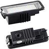 MuChangZi - 2 luci LED per targa, 12 V