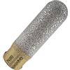 NBB Fresa diamantata con M14, a forma di dito, per smussatura, alesatore diamantato per allargare e modellare fori in porcellana, ceramica, piastrelle, granito, marmo, bagnato o asciutto(1, F2052)