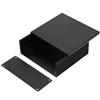 Yosoo Health Gear Scatola Alluminio Split Fai-da-te 110x100x40mm, ezzi | Raffreddamento per circuiti stampati, Guscio in lega per progetti elettronici, Cablaggio giunzione anti-tuono per ufficio