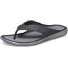 Crocs Swiftwater Wave Flip Men, Infradito Uomo, Nero (Black/Slate Grey), 39/40 EU