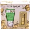 L'Erbolario Crema Mani & Unghie 75 ml + Balsamo Proteggilabbra
