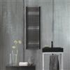 Zehnder SCALDASALVIETTE TERMOARREDO ZEHNDER AURA NERO OPACO 80X50 PBN-080-050