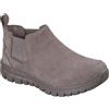 SKECHERS Stivaletti slip on Graceful con tomaia in pelle
