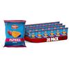 AMICA Chips | La Patatina Gusto Paprika, Snack Senza Glutine, Con Olio di Semi di Girasole, Aroma Naturale, 28 Pezzi x 25 gr