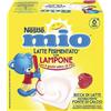 NESTLÉ MIO Merenda al Latte Fermentato Lampone, 4 Vasetti da 100g (400g)
